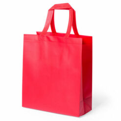 Torba na zakupy z nadrukiem Twojego logo, materiał: non-woven, kolor: czerwony Torba na zakupy z nadrukiem Twojego logo, materiał: non-woven, kolor: czerwony