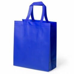 Torba na zakupy z nadrukiem Twojego logo, materiał: non-woven, kolor: niebieski Torba na zakupy z nadrukiem Twojego logo, materiał: non-woven, kolor: niebieski
