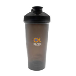Butelka sportowa 750 ml, shaker | Urelles z nadrukiem Twojego logo, materiał: metal, pp, pe, kolor: czarny Butelka sportowa 750 ml, shaker | Urelles z nadrukiem Twojego logo, materiał: metal, pp, pe, kolor: czarny
