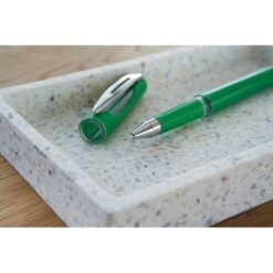 Długopis żelowy z zatyczką z nadrukiem Twojego logo, materiał: metal, plastik, kolor: czarny Długopis żelowy z zatyczką z nadrukiem Twojego logo, materiał: metal, plastik, kolor: czarny