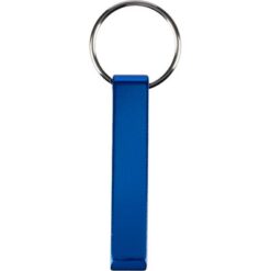 Brelok do kluczy, otwieracz do butelek z nadrukiem Twojego logo, materiał: metal, aluminium, kolor: błękitny Brelok do kluczy, otwieracz do butelek z nadrukiem Twojego logo, materiał: metal, aluminium, kolor: błękitny