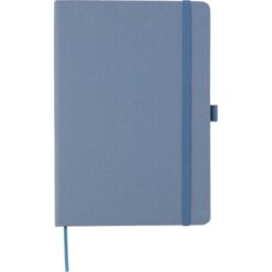 Notatnik ok. A5 z nadrukiem Twojego logo, materiał: papier, kolor: niebieski Notatnik ok. A5 z nadrukiem Twojego logo, materiał: papier, kolor: niebieski