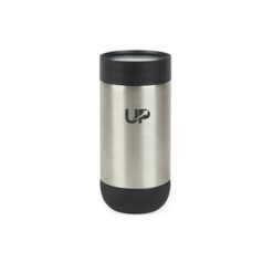 Kubek termiczny 350 ml VINGA Erie z nadrukiem Twojego logo, materiał: stal nierdzewna, stal, kolor: srebrny Kubek termiczny 350 ml VINGA Erie z nadrukiem Twojego logo, materiał: stal nierdzewna, stal, kolor: srebrny