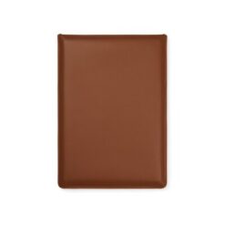 Pokrowiec na laptopa 16" VINGA Timo, RPET z nadrukiem Twojego logo, materiał: pu, poliester, kolor: brązowy