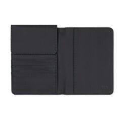 Etui na paszport, ochrona RFID z nadrukiem Twojego logo, kolor: czarny Etui na paszport, ochrona RFID z nadrukiem Twojego logo, kolor: czarny