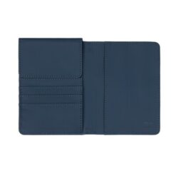 Etui na paszport, ochrona RFID z nadrukiem Twojego logo, kolor: niebieski Etui na paszport, ochrona RFID z nadrukiem Twojego logo, kolor: niebieski