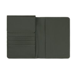 Etui na paszport, ochrona RFID z nadrukiem Twojego logo, kolor: zielony Etui na paszport, ochrona RFID z nadrukiem Twojego logo, kolor: zielony