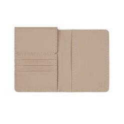 Etui na paszport, ochrona RFID z nadrukiem Twojego logo, kolor: szary Etui na paszport, ochrona RFID z nadrukiem Twojego logo, kolor: szary