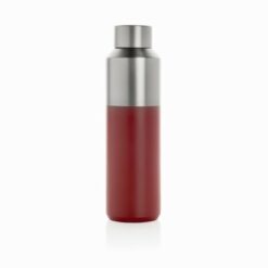 Butelka termiczna 600 ml Fluid z nadrukiem Twojego logo, materiał: stal nierdzewna, stal, kolor: czerwony Butelka termiczna 600 ml Fluid z nadrukiem Twojego logo, materiał: stal nierdzewna, stal, kolor: czerwony