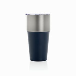 Kubek termiczny 500 ml Fluid z nadrukiem Twojego logo, materiał: stal nierdzewna, stal, as, kolor: niebieski Kubek termiczny 500 ml Fluid z nadrukiem Twojego logo, materiał: stal nierdzewna, stal, as, kolor: niebieski