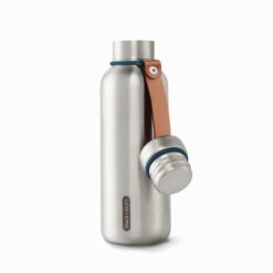 Butelka termiczna 500 ml Black+Blum z nadrukiem Twojego logo, materiał: stal nierdzewna, stal, kolor: zielony Butelka termiczna 500 ml Black+Blum z nadrukiem Twojego logo, materiał: stal nierdzewna, stal, kolor: zielony