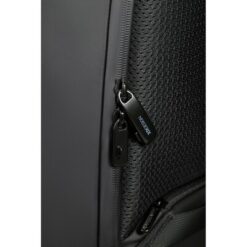 Bobby Edge plecak chroniący przed kieszonkowcami z nadrukiem Twojego logo, materiał: pu, rpet, kolor: szary Bobby Edge plecak chroniący przed kieszonkowcami z nadrukiem Twojego logo, materiał: pu, rpet, kolor: szary