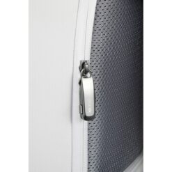 Bobby Edge plecak chroniący przed kieszonkowcami z nadrukiem Twojego logo, materiał: pu, rpet, kolor: biały Bobby Edge plecak chroniący przed kieszonkowcami z nadrukiem Twojego logo, materiał: pu, rpet, kolor: biały