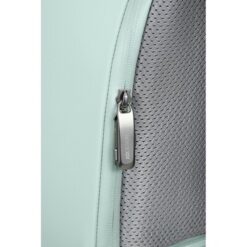 Bobby Edge plecak chroniący przed kieszonkowcami z nadrukiem Twojego logo, materiał: pu, rpet, kolor: zielony Bobby Edge plecak chroniący przed kieszonkowcami z nadrukiem Twojego logo, materiał: pu, rpet, kolor: zielony