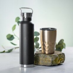 Butelka termiczna 650 ml z nadrukiem Twojego logo, materiał: stal nierdzewna, stal, kolor: biały Butelka termiczna 650 ml z nadrukiem Twojego logo, materiał: stal nierdzewna, stal, kolor: biały