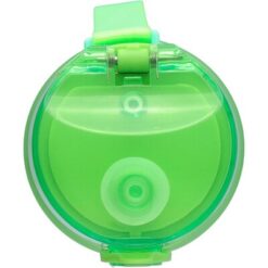 Butelka motywacyjna 1000 ml RPET z nadrukiem Twojego logo, materiał: metal, plastik, rpet, kolor: zielony Butelka motywacyjna 1000 ml RPET z nadrukiem Twojego logo, materiał: metal, plastik, rpet, kolor: zielony