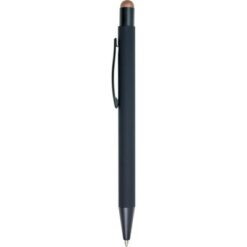Długopis, touch pen z nadrukiem Twojego logo, materiał: metal, plastik, aluminium, kolor: złoty Długopis, touch pen z nadrukiem Twojego logo, materiał: metal, plastik, aluminium, kolor: złoty