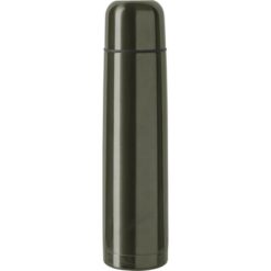 Termos 1000 ml z nadrukiem Twojego logo, materiał: plastik, stal nierdzewna, stal, kolor: szary
