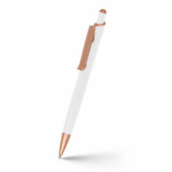 Długopis | Serafin z nadrukiem Twojego logo, materiał: metal, aluminium, kolor: biały Długopis | Serafin z nadrukiem Twojego logo, materiał: metal, aluminium, kolor: biały