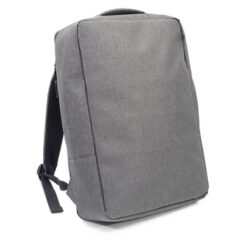 Plecak, torba na laptopa 15,6" RPET | Tahir z nadrukiem Twojego logo, materiał: poliester, rpet, kolor: szary