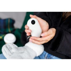 Power bank 5000 mAh z ogrzewaczem do rąk | Kael z nadrukiem Twojego logo, materiał: plastik, kolor: biały Power bank 5000 mAh z ogrzewaczem do rąk | Kael z nadrukiem Twojego logo, materiał: plastik, kolor: biały