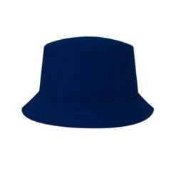 Kapelusz z nadrukiem Twojego logo, materiał: poliester, rpet, kolor: granatowy Kapelusz z nadrukiem Twojego logo, materiał: poliester, rpet, kolor: granatowy