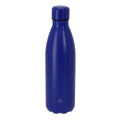 Butelka sportowa 790 ml ze stali nierdzewnej z recyklingu z nadrukiem Twojego logo, materiał: stal nierdzewna, stal, kolor: niebieski