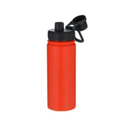 Butelka termiczna 550 ml z nadrukiem Twojego logo, materiał: stal nierdzewna, stal, kolor: czerwony Butelka termiczna 550 ml z nadrukiem Twojego logo, materiał: stal nierdzewna, stal, kolor: czerwony