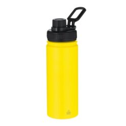 Butelka termiczna 550 ml z nadrukiem Twojego logo, materiał: stal nierdzewna, stal, kolor: żółty