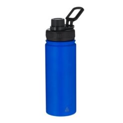 Butelka termiczna 550 ml z nadrukiem Twojego logo, materiał: stal nierdzewna, stal, kolor: niebieski