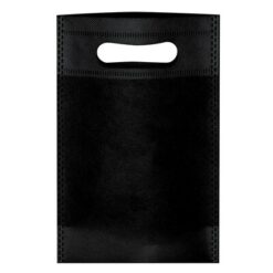 Torba z nadrukiem Twojego logo, materiał: non-woven, kolor: czarny