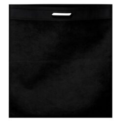 Torba z nadrukiem Twojego logo, materiał: non-woven, kolor: czarny