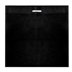 Torba z nadrukiem Twojego logo, materiał: non-woven, kolor: czarny
