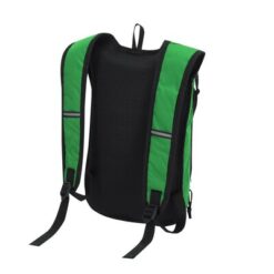 Plecak RPET z nadrukiem Twojego logo, materiał: poliester, rpet, kolor: zielony Plecak RPET z nadrukiem Twojego logo, materiał: poliester, rpet, kolor: zielony