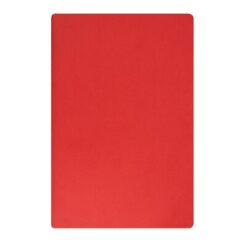Notatnik ok. A5 z nadrukiem Twojego logo, materiał: karton, kolor: czerwony Notatnik ok. A5 z nadrukiem Twojego logo, materiał: karton, kolor: czerwony