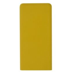Power bank 5000 mAh z nadrukiem Twojego logo, materiał: aluminium, kolor: żółty