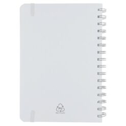 Notatnik ok. A5 z nadrukiem Twojego logo, materiał: pu, kolor: biały Notatnik ok. A5 z nadrukiem Twojego logo, materiał: pu, kolor: biały