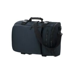 Plecak na laptopa 15" z nadrukiem Twojego logo, materiał: pu, kolor: granatowy Plecak na laptopa 15" z nadrukiem Twojego logo, materiał: pu, kolor: granatowy