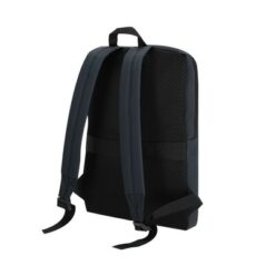 Plecak na laptopa 15" z nadrukiem Twojego logo, materiał: pu, kolor: granatowy Plecak na laptopa 15" z nadrukiem Twojego logo, materiał: pu, kolor: granatowy