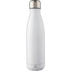 Butelka sportowa 650 ml z nadrukiem Twojego logo, materiał: stal nierdzewna, stal, kolor: biały Butelka sportowa 650 ml z nadrukiem Twojego logo, materiał: stal nierdzewna, stal, kolor: biały
