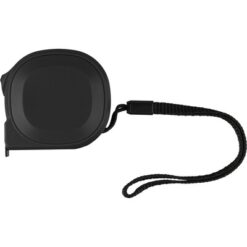 Miara 3m z nadrukiem Twojego logo, materiał: plastik, kolor: czarny