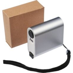 Miara 3m z nadrukiem Twojego logo, materiał: plastik, aluminium, stal, kolor: srebrny Miara 3m z nadrukiem Twojego logo, materiał: plastik, aluminium, stal, kolor: srebrny