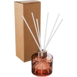 Patyczki zapachowe z nadrukiem Twojego logo, materiał: szkło, kolor: brązowy Patyczki zapachowe z nadrukiem Twojego logo, materiał: szkło, kolor: brązowy