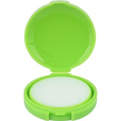 Balsam do ust z nadrukiem Twojego logo, materiał: pp, kolor: zielony Balsam do ust z nadrukiem Twojego logo, materiał: pp, kolor: zielony