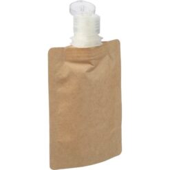 Balsam z filtrem przeciwsłonecznym SPF30 z nadrukiem Twojego logo, materiał: papier, kolor: brązowy