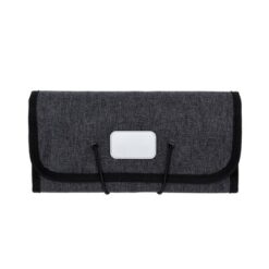 Organizer podróżny BrandCharger Folio z nadrukiem Twojego logo, materiał: poliester, kolor: szary Organizer podróżny BrandCharger Folio z nadrukiem Twojego logo, materiał: poliester, kolor: szary