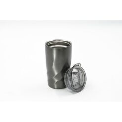 Kubek termiczny 400 ml BrandCharger Vortex Calix z nadrukiem Twojego logo, materiał: stal nierdzewna, tritan, stal, kolor: grafitowy Kubek termiczny 400 ml BrandCharger Vortex Calix z nadrukiem Twojego logo, materiał: stal nierdzewna, tritan, stal, kolor: grafitowy