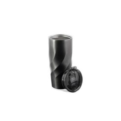 Kubek termiczny 400 ml BrandCharger Vortex Calix XL z nadrukiem Twojego logo, materiał: stal nierdzewna, tritan, stal, kolor: grafitowy Kubek termiczny 400 ml BrandCharger Vortex Calix XL z nadrukiem Twojego logo, materiał: stal nierdzewna, tritan, stal, kolor: grafitowy
