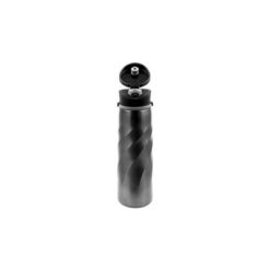 Butelka sportowa 1000 ml BrandCharger Vortex Athletica z nadrukiem Twojego logo, materiał: pp, stal nierdzewna, silikon, stal, kolor: grafitowy Butelka sportowa 1000 ml BrandCharger Vortex Athletica z nadrukiem Twojego logo, materiał: pp, stal nierdzewna, silikon, stal, kolor: grafitowy