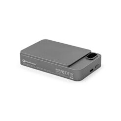 Power bank BrandCharger Powerwave 10000 z nadrukiem Twojego logo, materiał: plastik, aluminium, kolor: grafitowy Power bank BrandCharger Powerwave 10000 z nadrukiem Twojego logo, materiał: plastik, aluminium, kolor: grafitowy